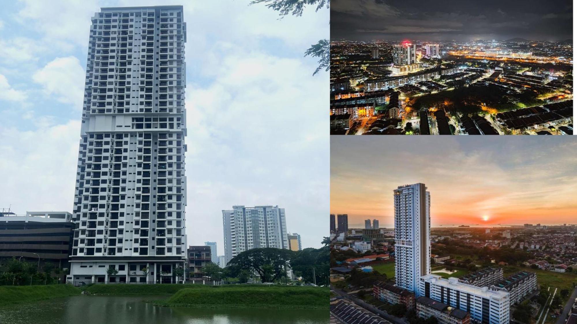 Quartz Residence Melaka By Renshi Exteriör bild